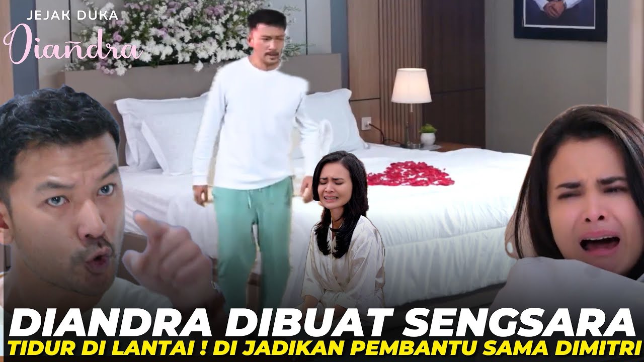TRAILER JEJAK DUKA DIANDRA HARI INI EPISODE 59 SENIN 2 MARET 2026