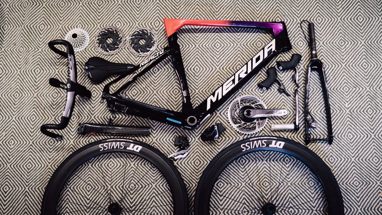 DREAM BUILD ROAD BIKE - Merida Reacto 9000-E