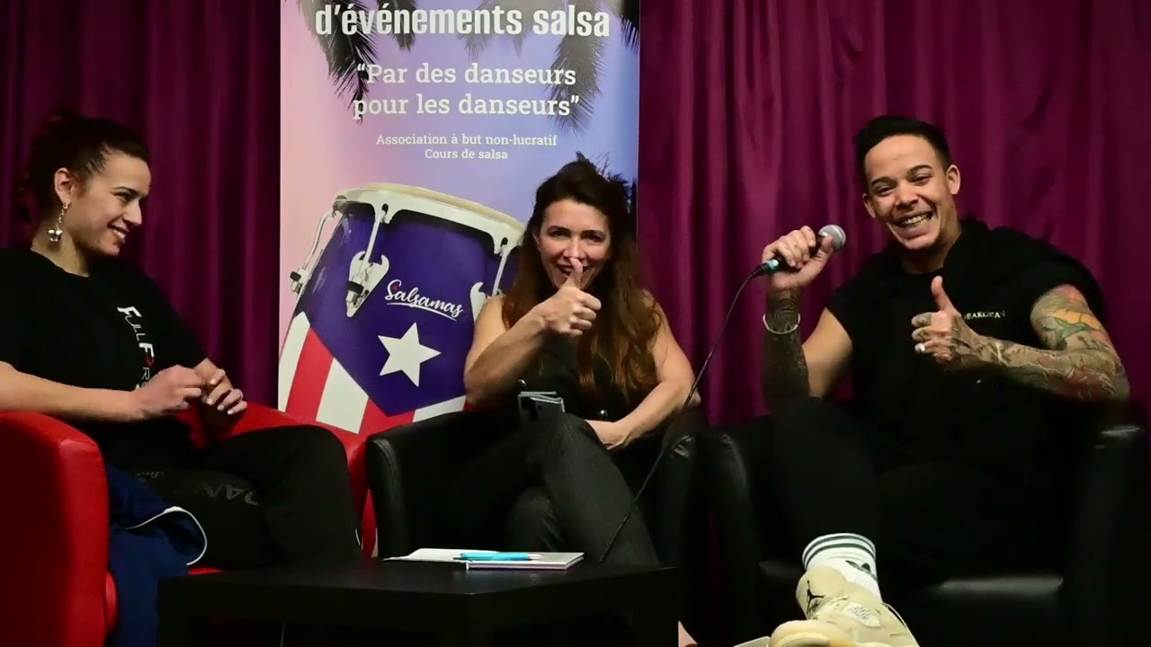 Interview exclusive Yuniel Gual &  Rebecca Ardiente Mars 2023
