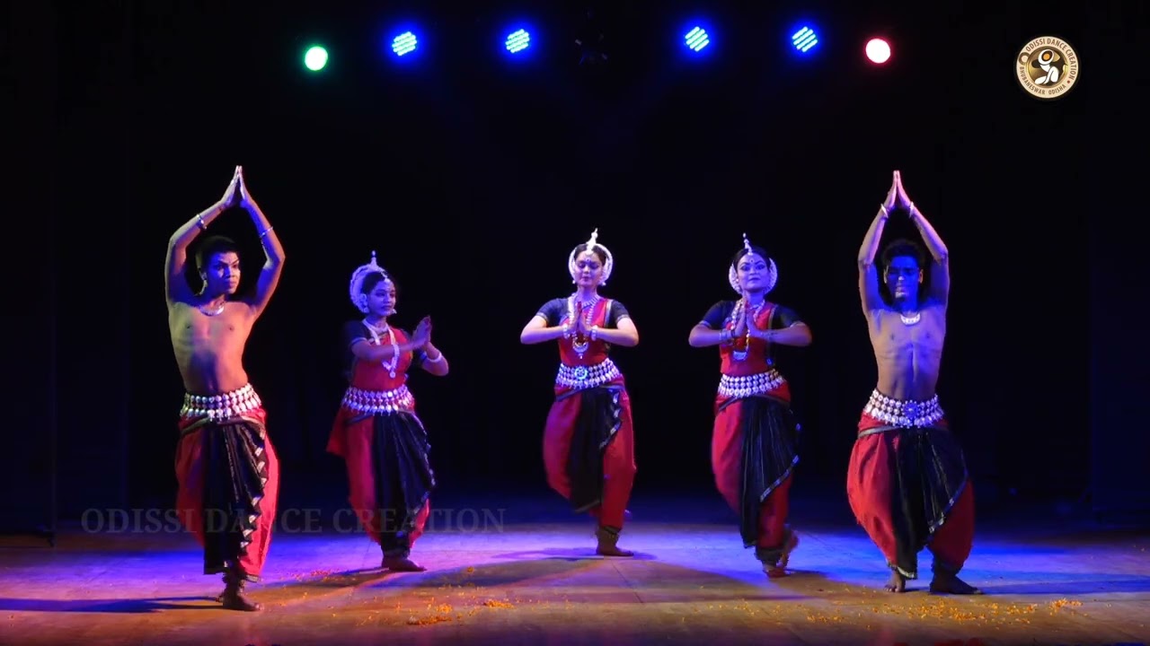 Dasa Mahavidya//Nupur Dance Academy//Chhandabibha Festival 2023//Odissi Dance Creation