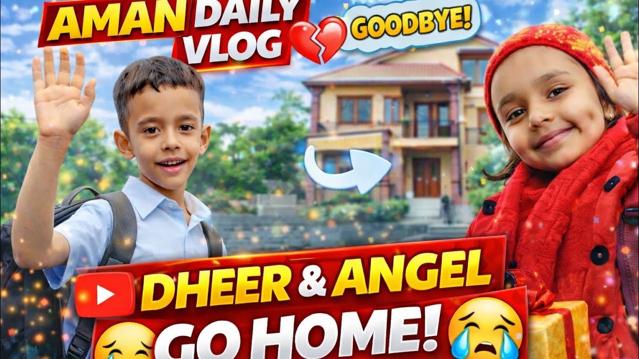 Ghar Khali Sa Lag Raha Hai 😢 | AMAN DAILY VLOG 
