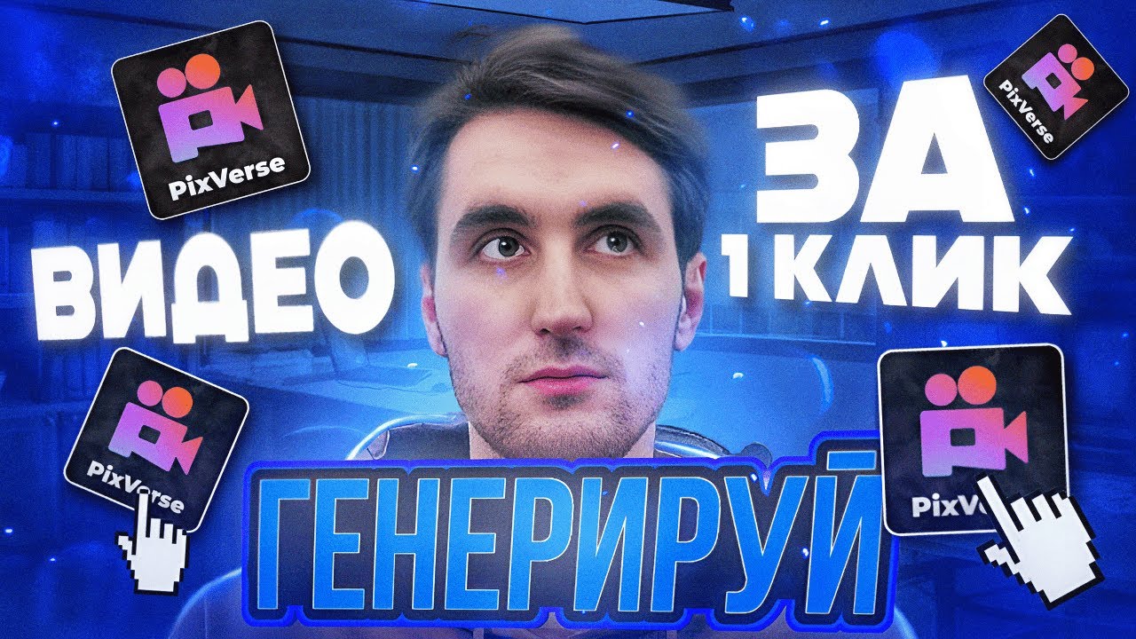 Pixverse AI сделает любой ролик в 2 клика