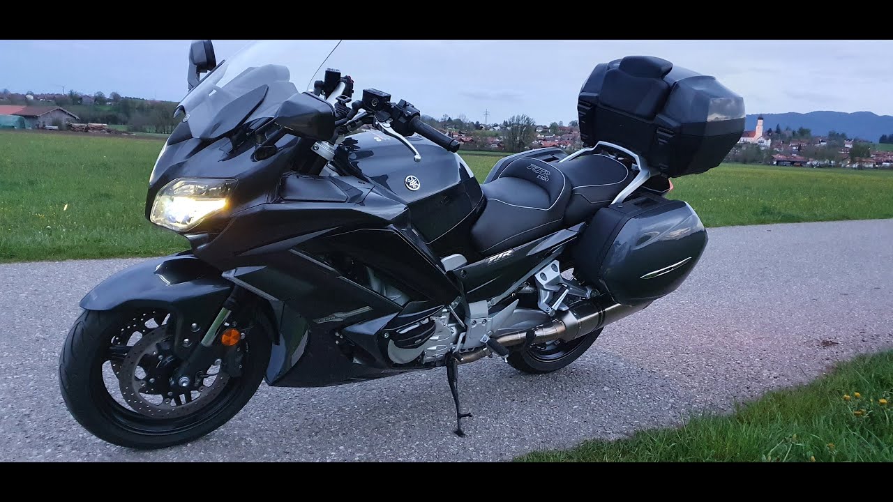 Yamaha FJR1300 AE RP28 Modell 2019