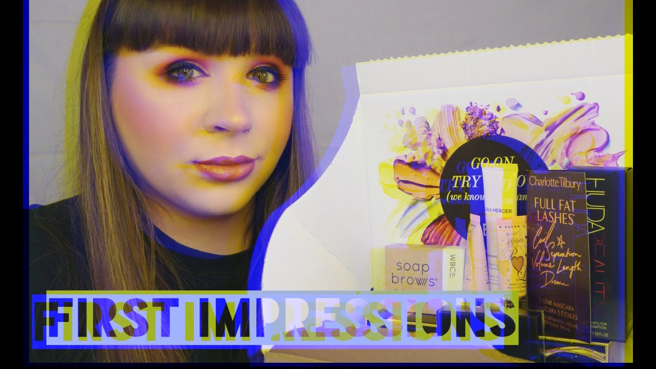FIRST IMPRESSIONS | NEW HOLY GRAIL BROW PRODUCT | CHLOE SHANA MUA