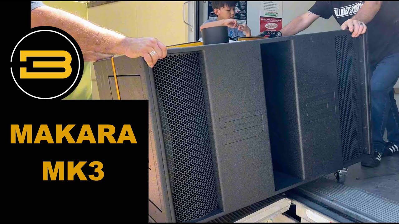 BASSBOSS Makara MK3 - DJ Event