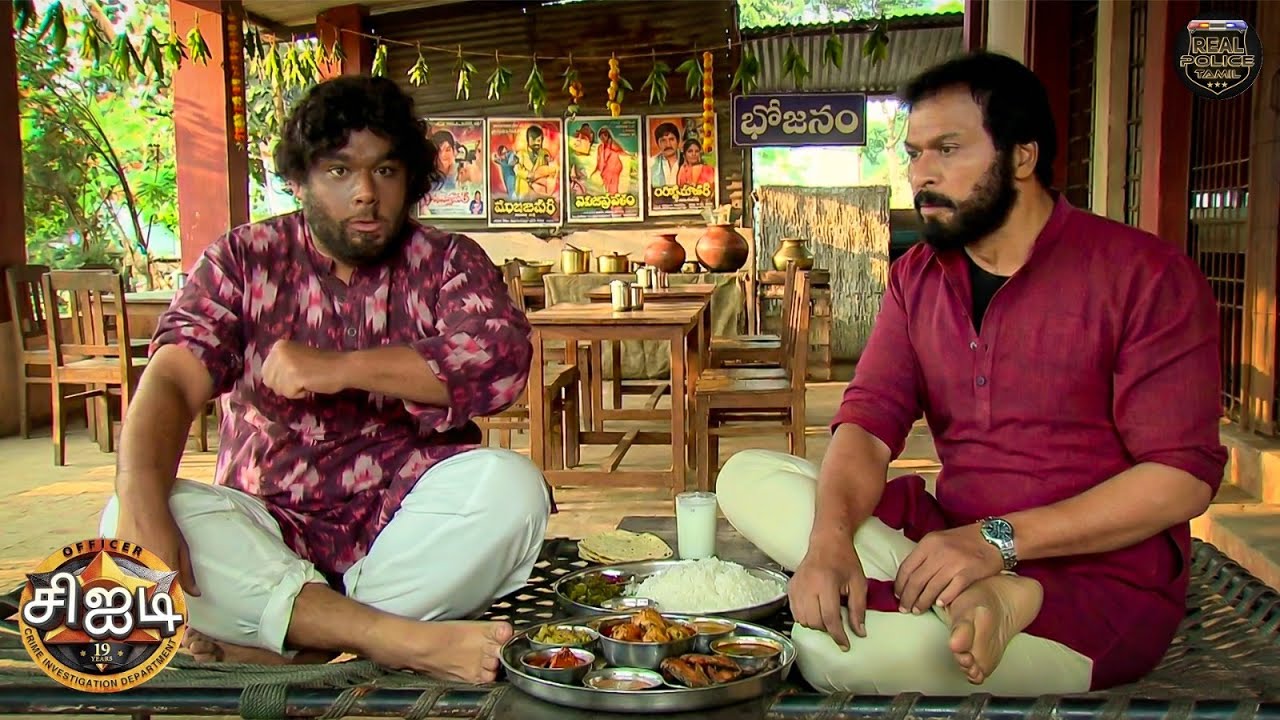 வேறு தோற்றத்தில் ஃப்ரெட்டி மற்றும் பங்கஜ் தாபாவில் கொலையாளியை கண்காணித்தனர் | Best Of CID Tamil