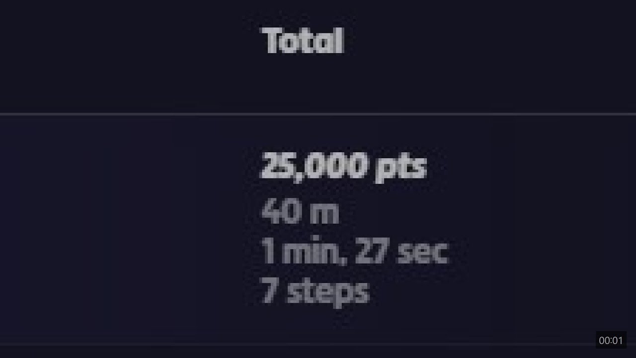 25k moving nmk 1m27s