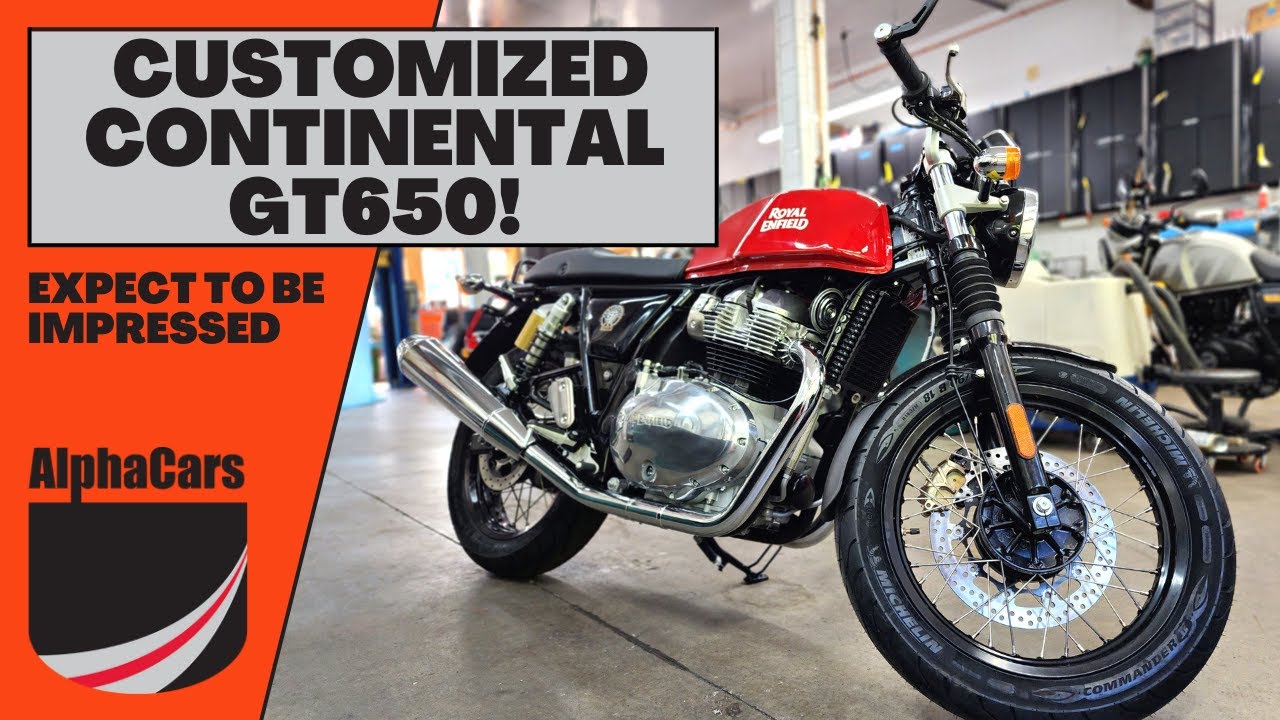 Do Wider Tires fit on my Continental GT650? | Must-Have Accessories Revealed!