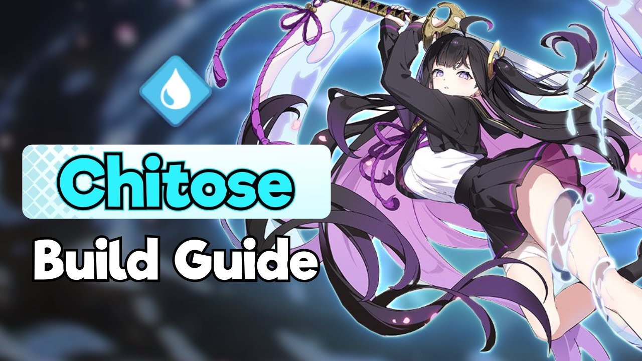 Complete Chitose Guide: Team, Potentials, & Emblems【Stella Sora】