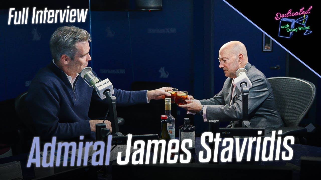 Admiral James Stavridis on Career Moments, Future Warfare, Tech Threats, Top Political Book, & More