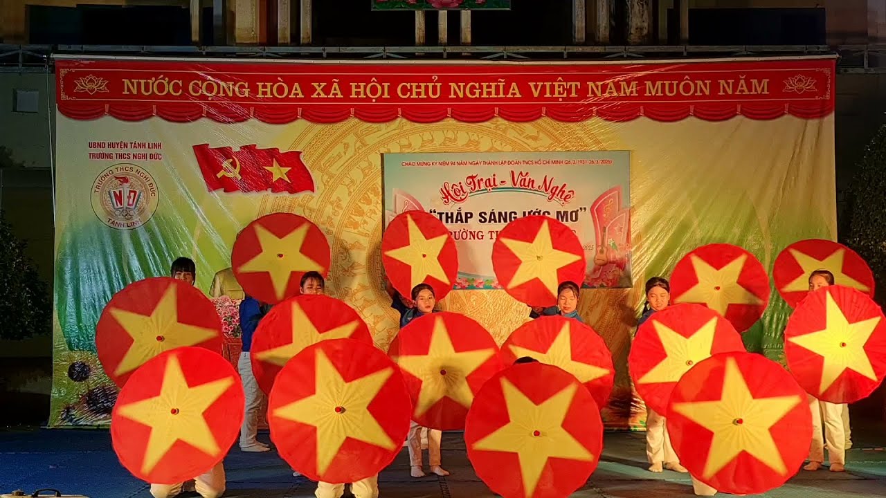 7 VĂN NGHỆ HỘI TRẠI 26 3 2025 6 B TUỔI TRẺ THẾ HỆ BÁC HỒ
