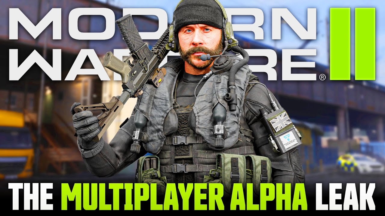 The MODERN WARFARE 2 ALPHA Details May Have Leaked... (MW2 Multiplayer Leaks & Rumors)