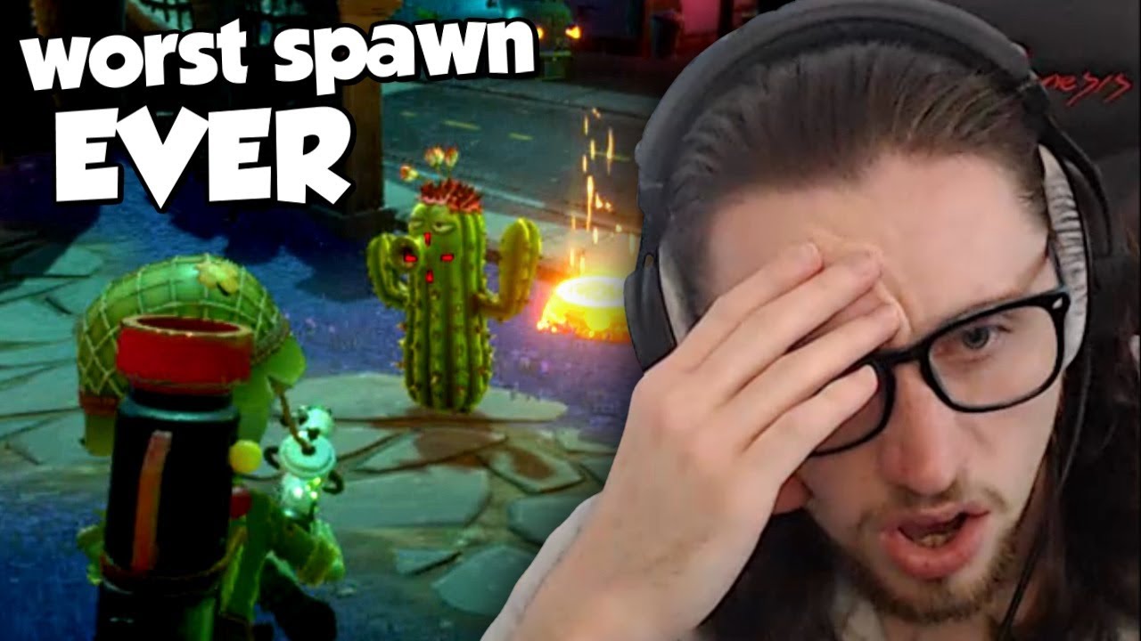 You will never see Plants vs Zombies clips as unlucky as this