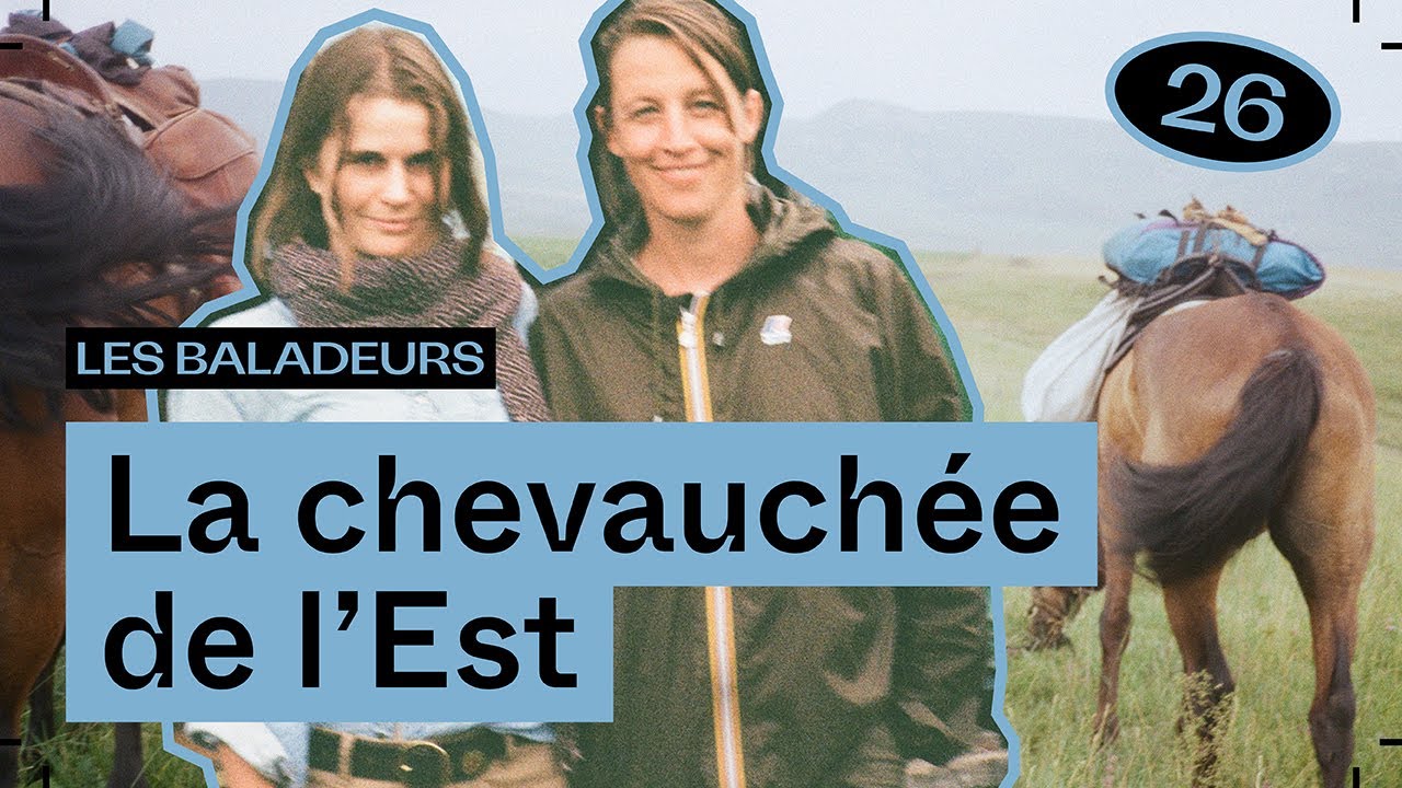 Les cavali&egrave;res du Caucase, avec Tessa de Baudini&egrave;re et Kathrin Hoeckel &mdash; Les Baladeurs podcast #26