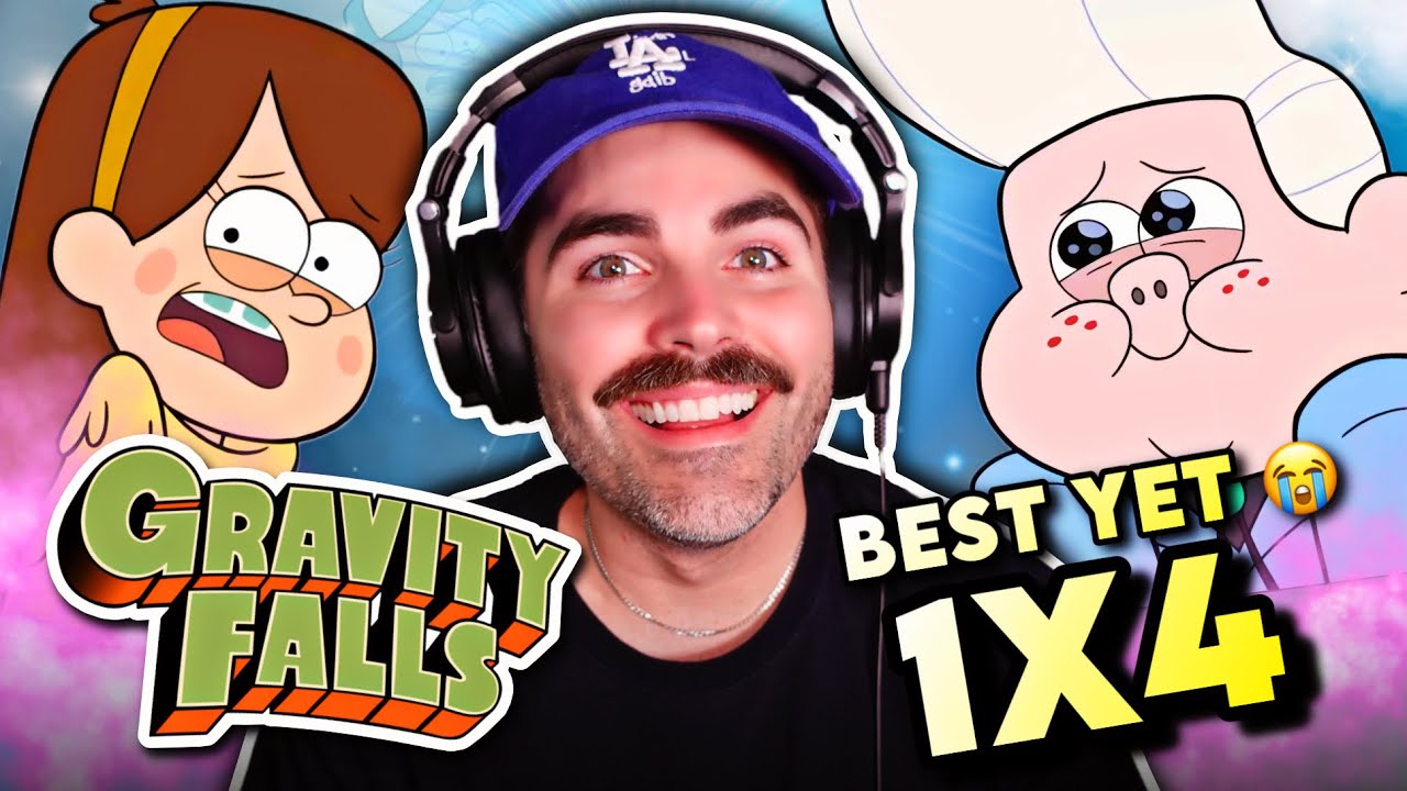 First Time Watching Gravity Falls Ep 4: MY FAVORITE EPISODE SO FAR | Reaction & Review