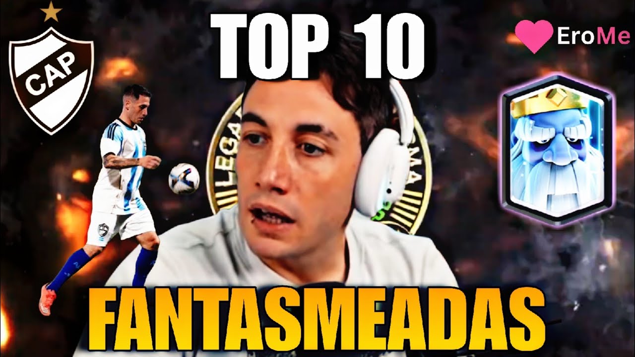 Top 10 FANTASMEADAS del Momo (Tito Calderón) 🇮🇹👻