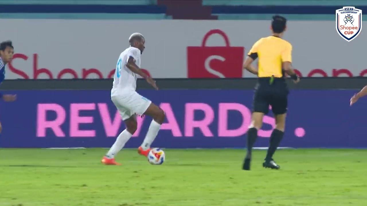 ЦЕЛЬ КАИО СЕСАР | НАМ ДНХ &ndash; ЛАЙОН СИТИ СЕЙЛОРС 1:0 | #SHOPEECUP 2025/26 #ASEANUTdFC