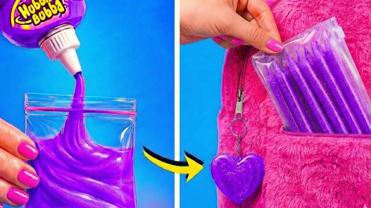 OMG! Милые поделки из ЭПОКСИДНОЙ СМОЛЫ и 3D РУЧКИ 💖 Идеи DIY подарков
