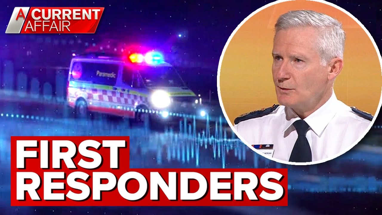 What first responders faced at Hunter Valley bus crash site | A Current Affair