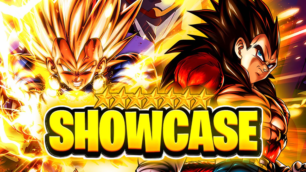 THE ALMIGHTY VEGETA CLAN TEAM REIGNS SUPREME | Dragon Ball Legends