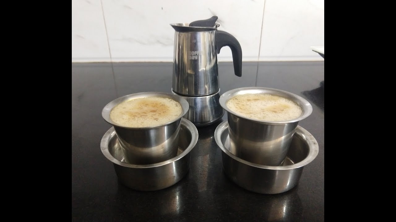 Cafe Coffee day Espresso Stovetop maker