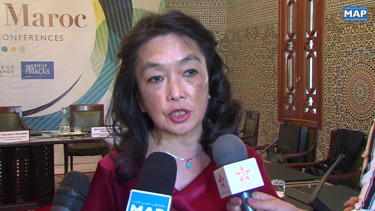 L'Académie du Royaume : Cycle de conférences «Collège de France au Maroc»