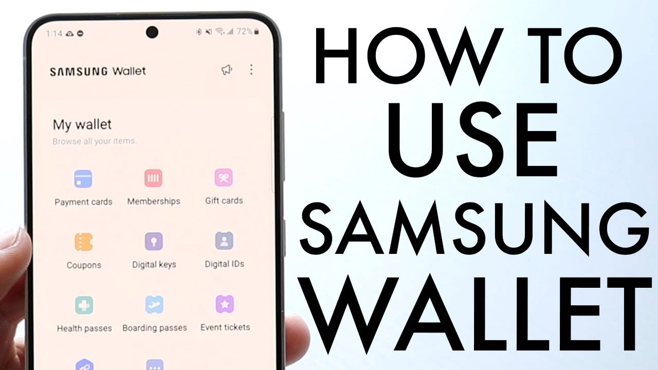 Как пользоваться Samsung Wallet! (Полное руководство для начинающих)