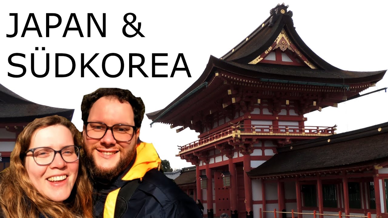 JAPAN & SÜDKOREA VLOG ⛩️ | Kyoto, Kochi und Busan