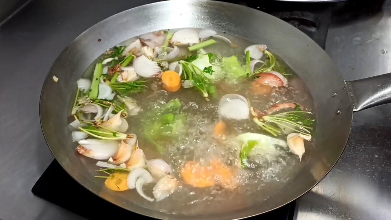 वेजिटेबल सूप बनाने का सही तरीका | Restaurant Style Veg Manchow Soup | Veg Soup | Chef Ashok