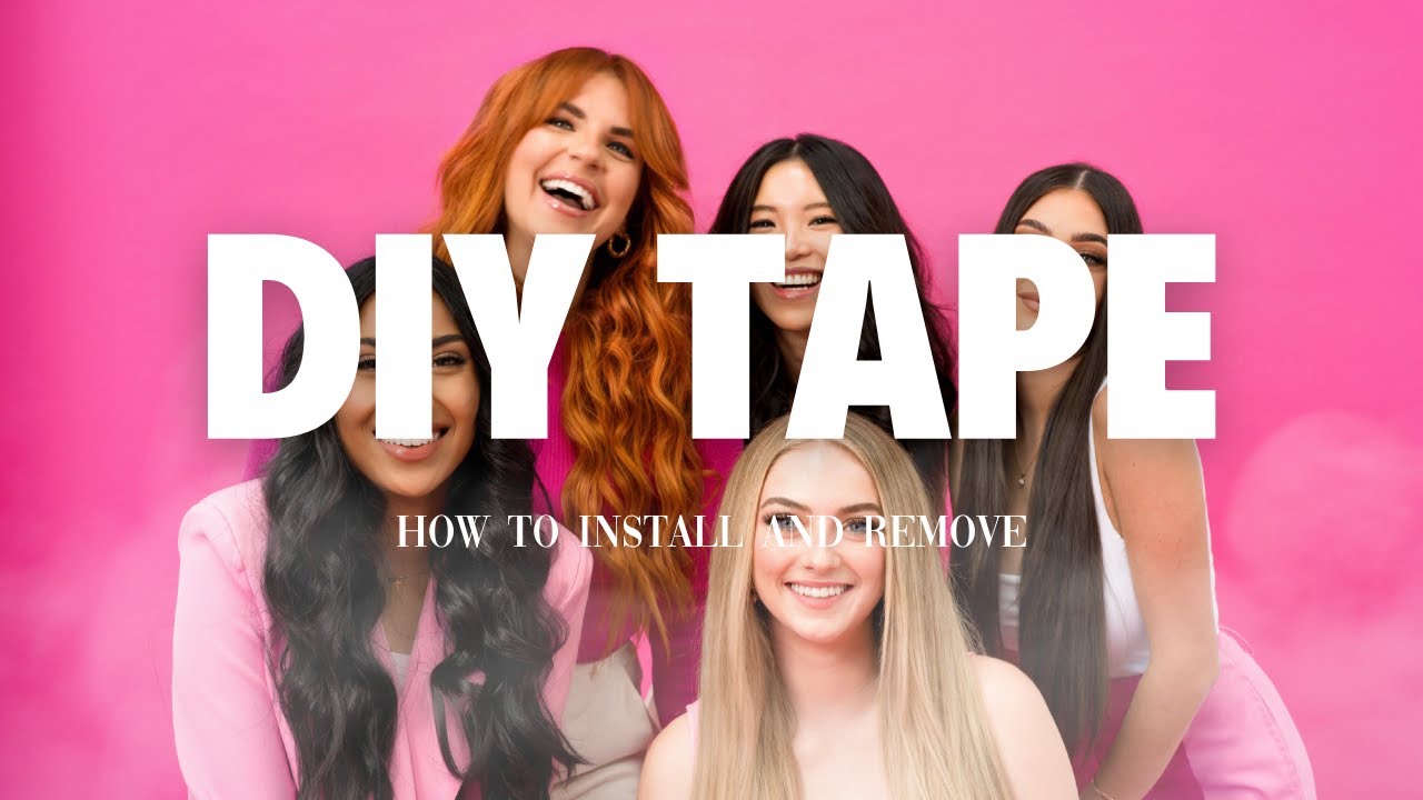 DIY hair extensions - Salon quality hair at home