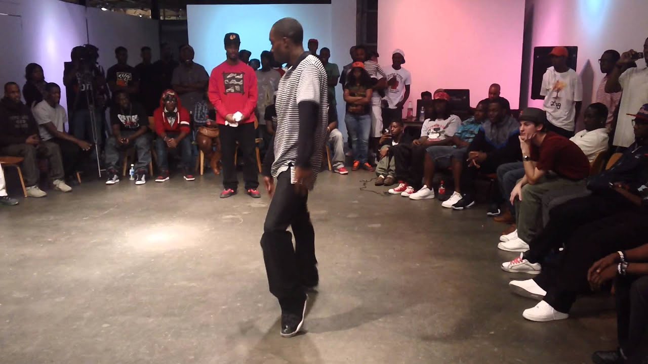 Josh Vs N-Dot  2012!!! JookinWar8...