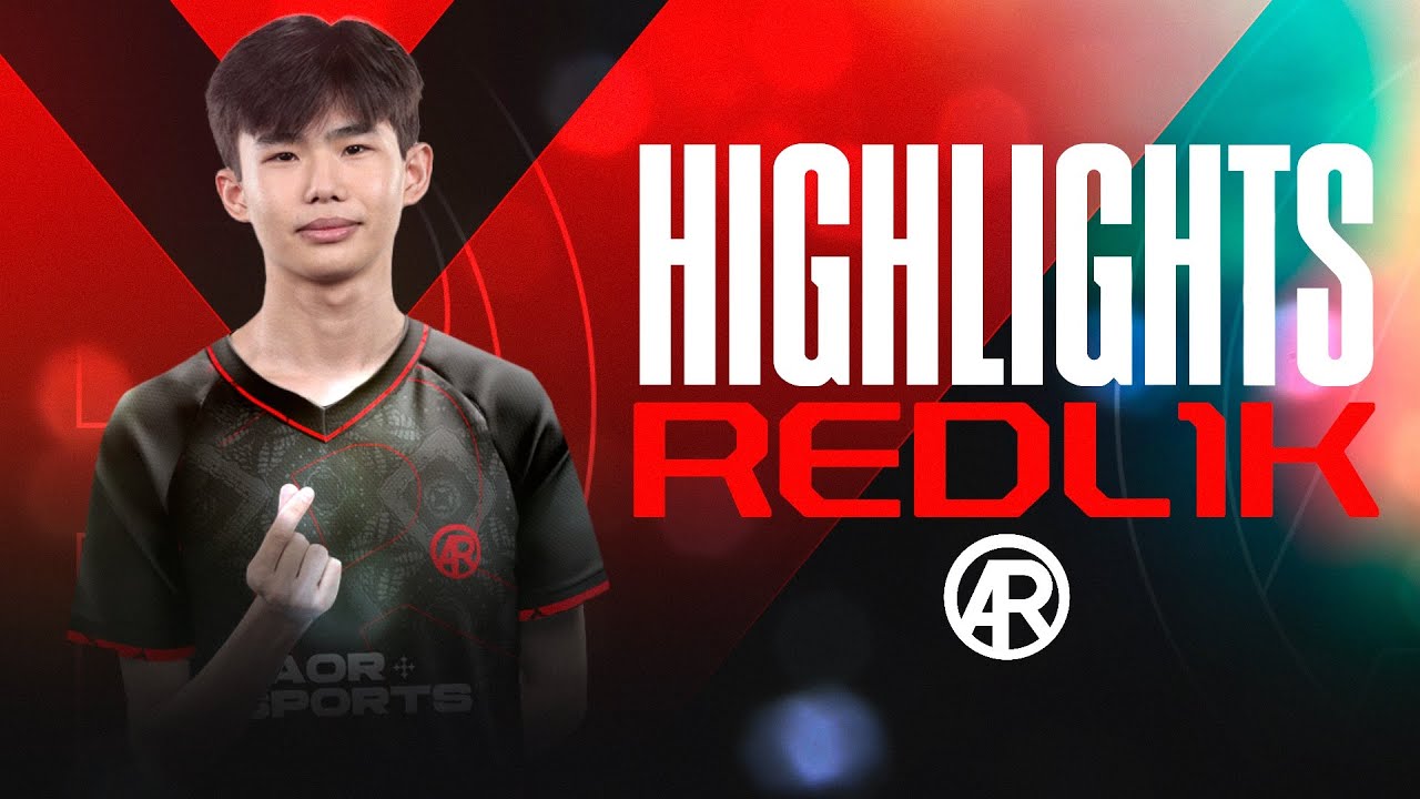 TOURNAMENT HIGHLIGHTS BY REDL1K | AoR Esports | iPhone 14 Pro