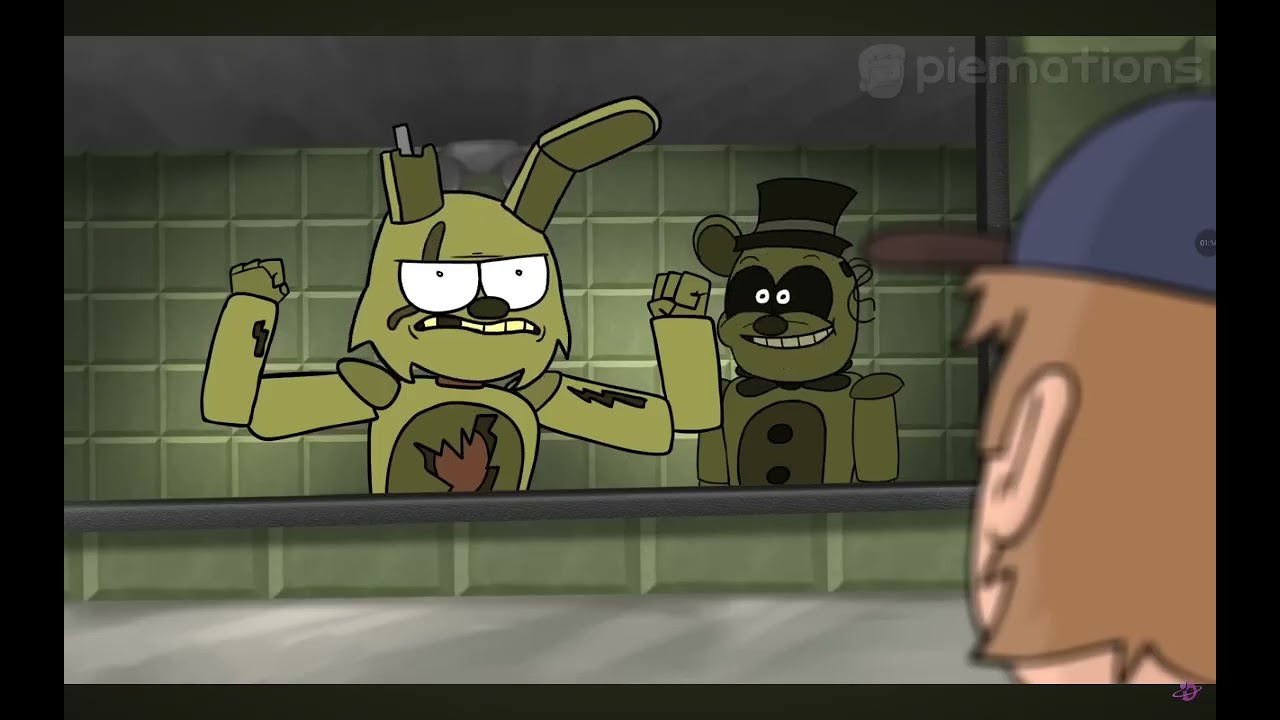 Fnaf animasyon seslendirme 2 