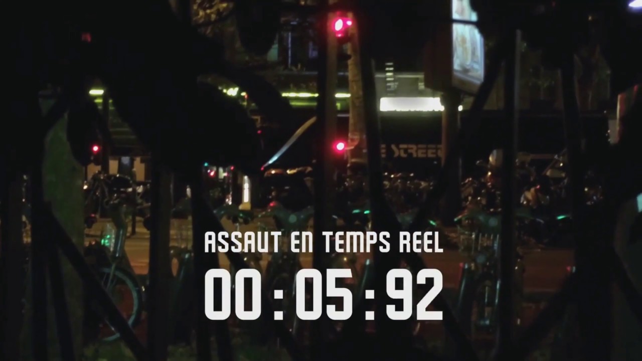 Bataclan - Shootout with terrorists