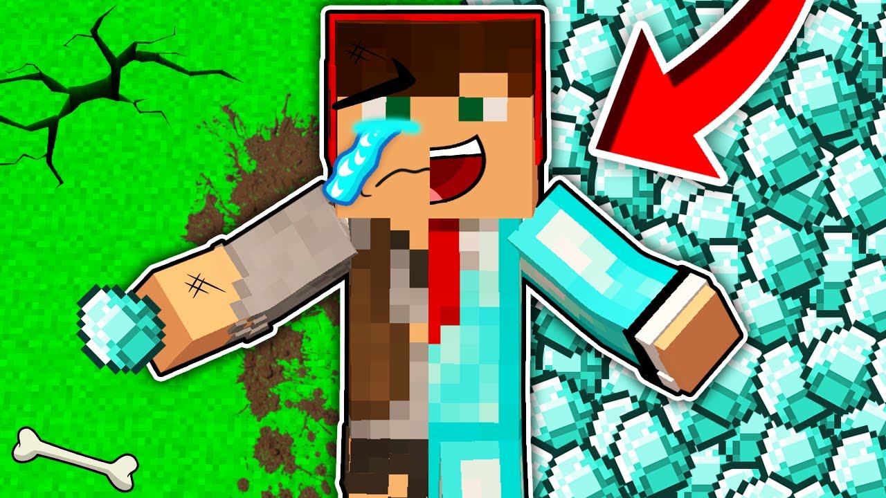 OD JEDNEGO DIAMENTU DO WIELKIEJ FORTUNY 🤑 DOROBIŁEM SIĘ W MINECRAFT?! GPLAY & LUMI