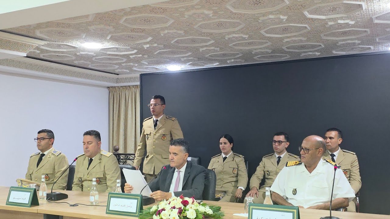 مراسيم تعيينات السادة رجال السلطة الجدد بعمالة ناظور 