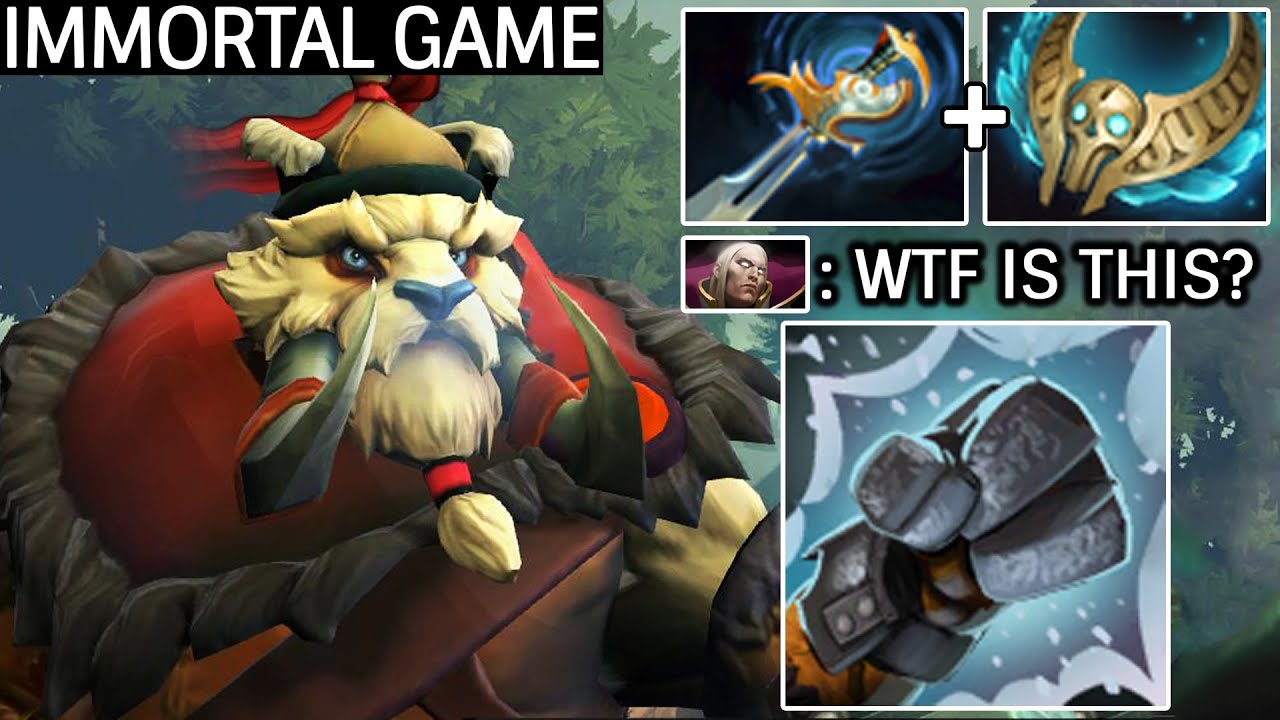 Epic Tusk One Punch Build with Echo Sabre + Revenant's Brooch Dota 2