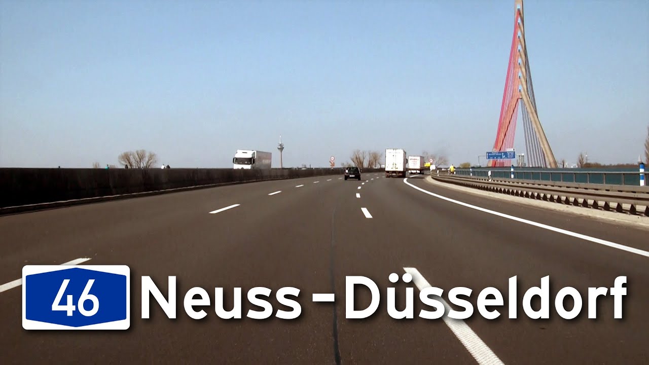 A-46 Neuss-Düsseldorf
