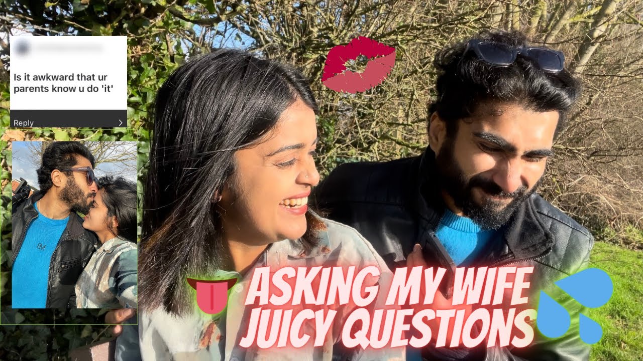 Asking My Wife **JUICY** Marriage Questions YOU ARE TOO AFRAID TO ASK🥵 #laamj