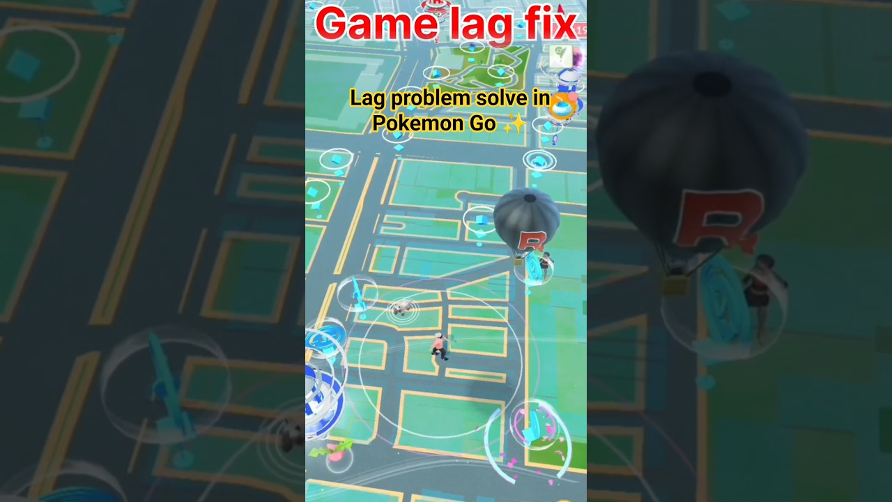 Lag fix in Pokemon Go game 🎮 ✨| #shorts #viral #pokemon #trending #tricks #youtubeshorts #shortsfeed
