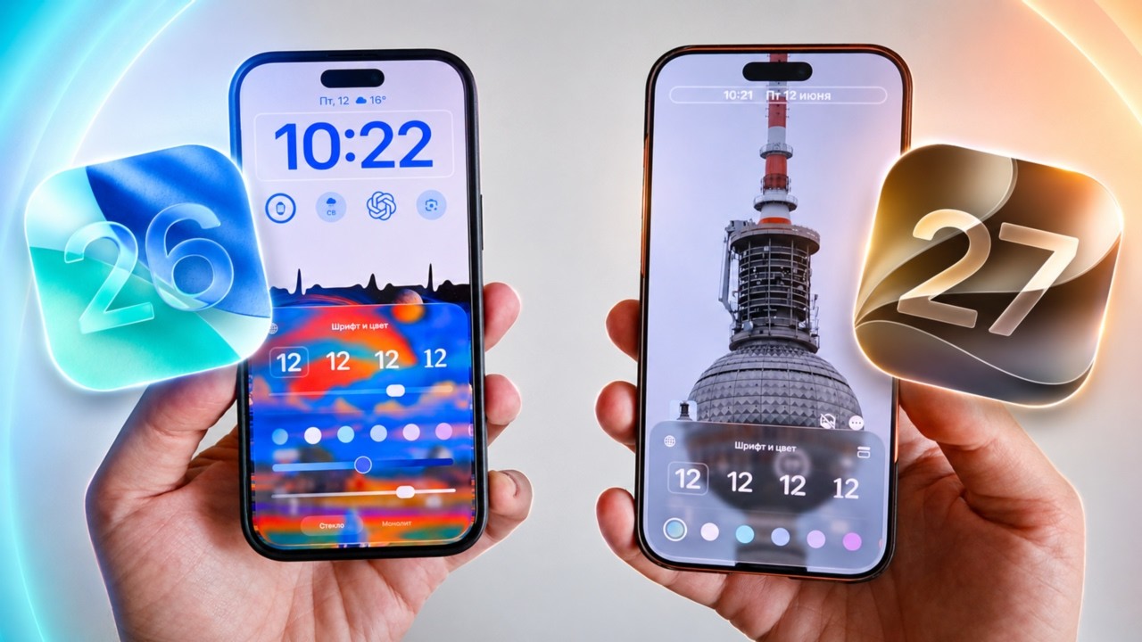 iOS 27 против iOS 26: что реально изменилось?