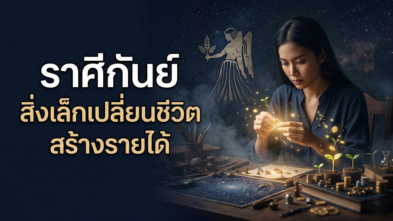 ♍ ราศีกันย์ – สิ่งที่คุณกำลังทำ จะเปลี่ยนชีวิตและรายได้คุณในไม่ช้า