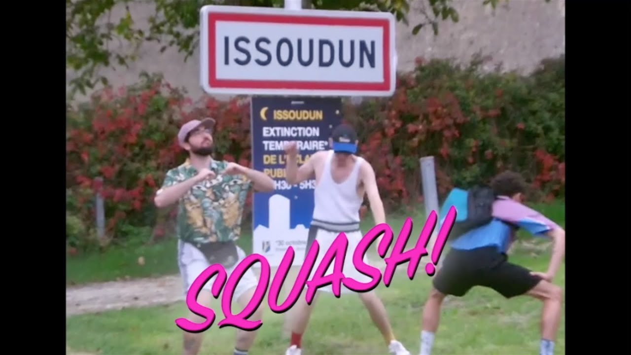 SQUASH! - VIENS À ISSOUDUN