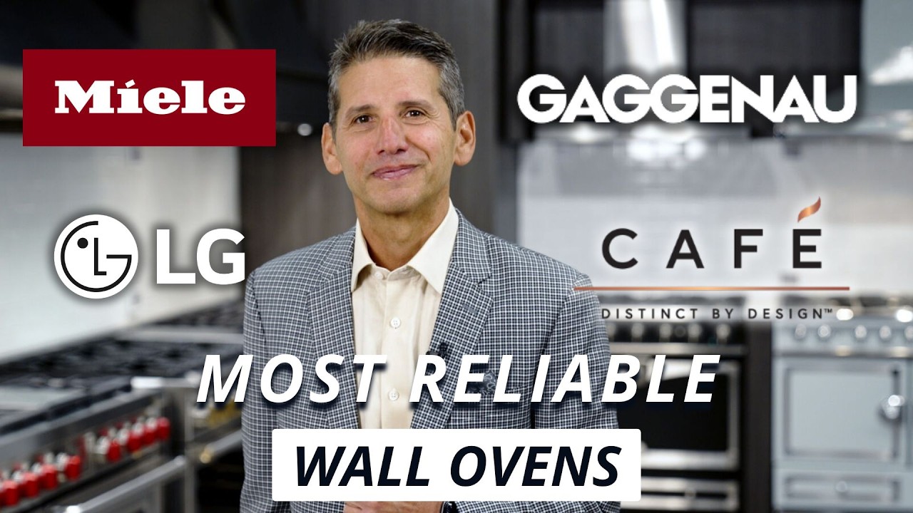 Most Reliable Wall Ovens for 2024 Based on Real Service Calls