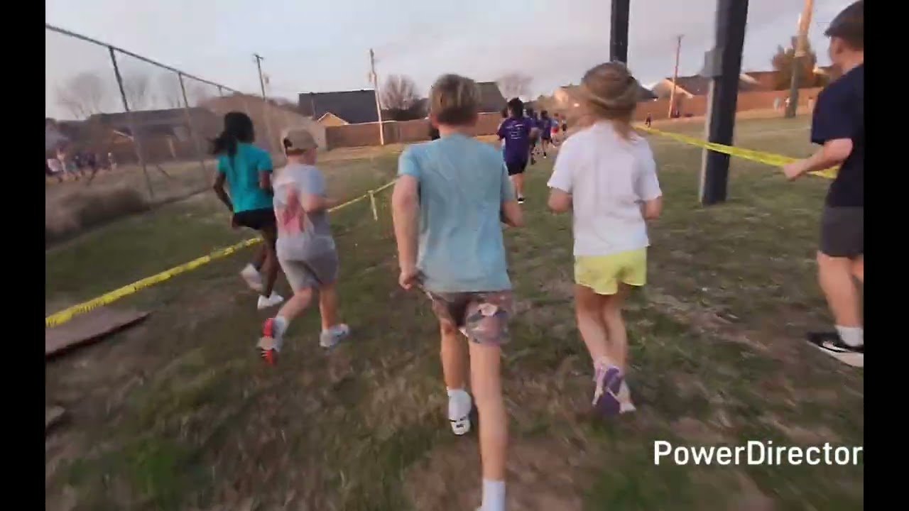 Kids On The Run ( Running With Family)