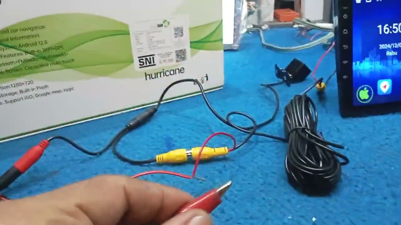 setting camera  steringwell calibrasi Auto lab Hurricane android