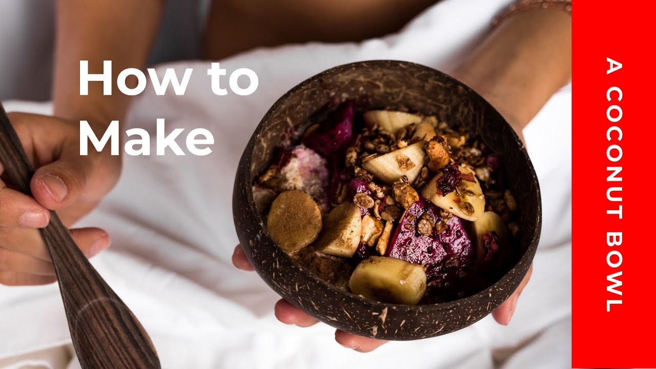 How to Make a Coconut Shell Bowl