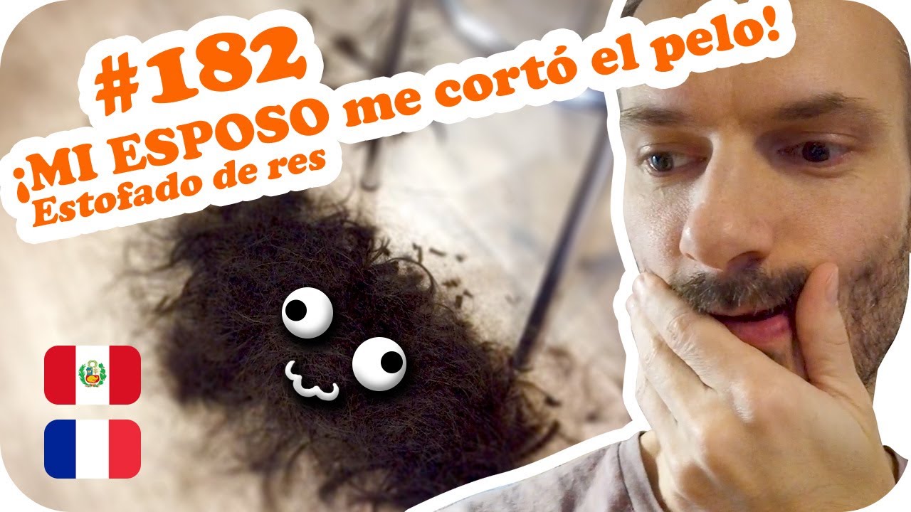 ✂️ ¡MI ESPOSO me cortó el pelo! ✂️ ~ UNA PERUANA EN FRANCIA