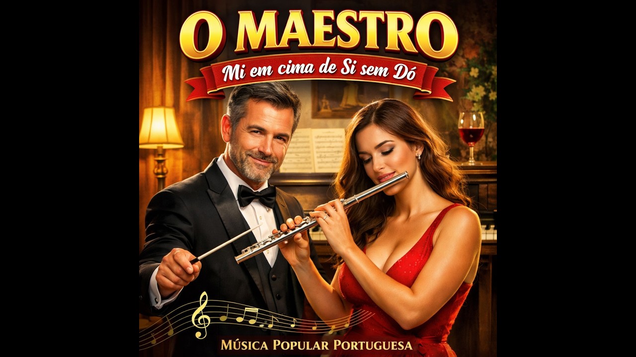 O Maestro - Mi em cima de Si, sem Dó - Música Popular Portuguesa