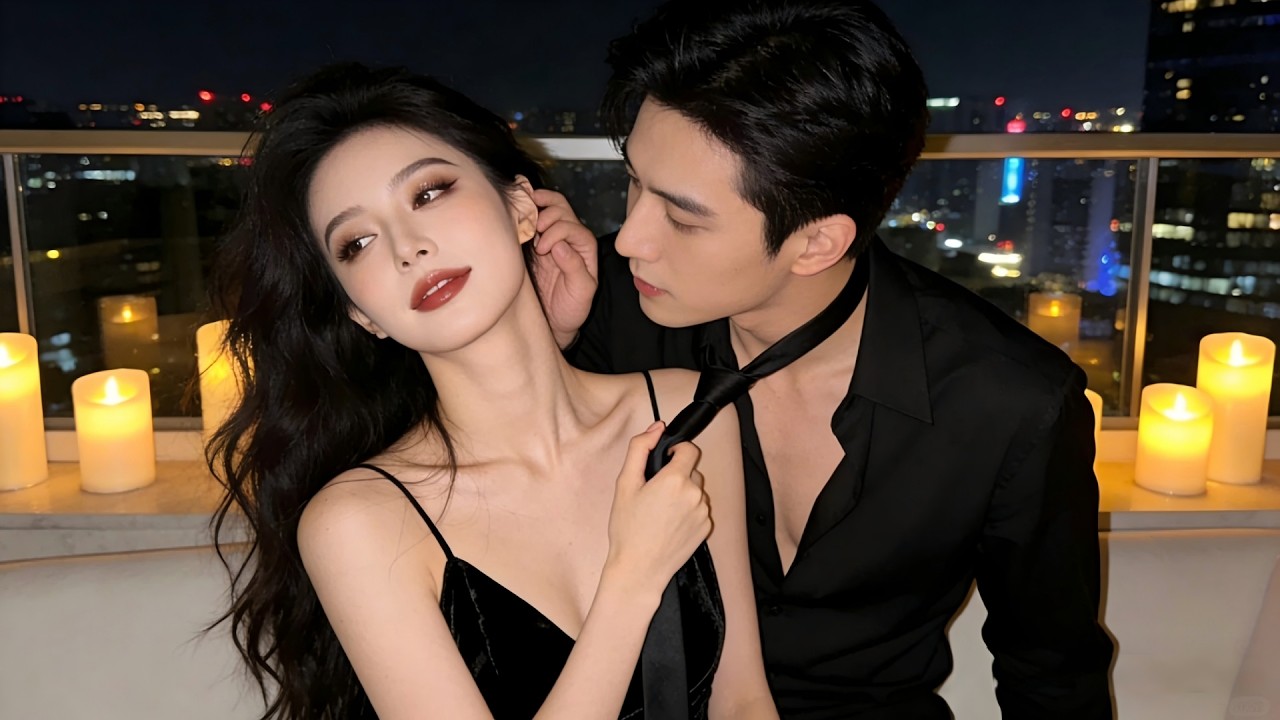 溫婉嬌妻藏野性，浪子淪陷難自拔，禁忌拉扯越夜越心動！#甜寵 #愛情 #短劇